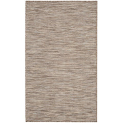 Indoor/Outdoor Modern Solid Beige 3' x 5' Area Rug