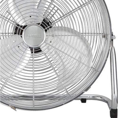 12" Industrial Grade High Velocity 3-Speed Fan, White