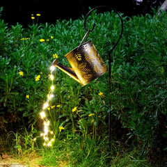 Solar Lights Outdoor Garden Decor, Large Hanging Lantern Waterproof