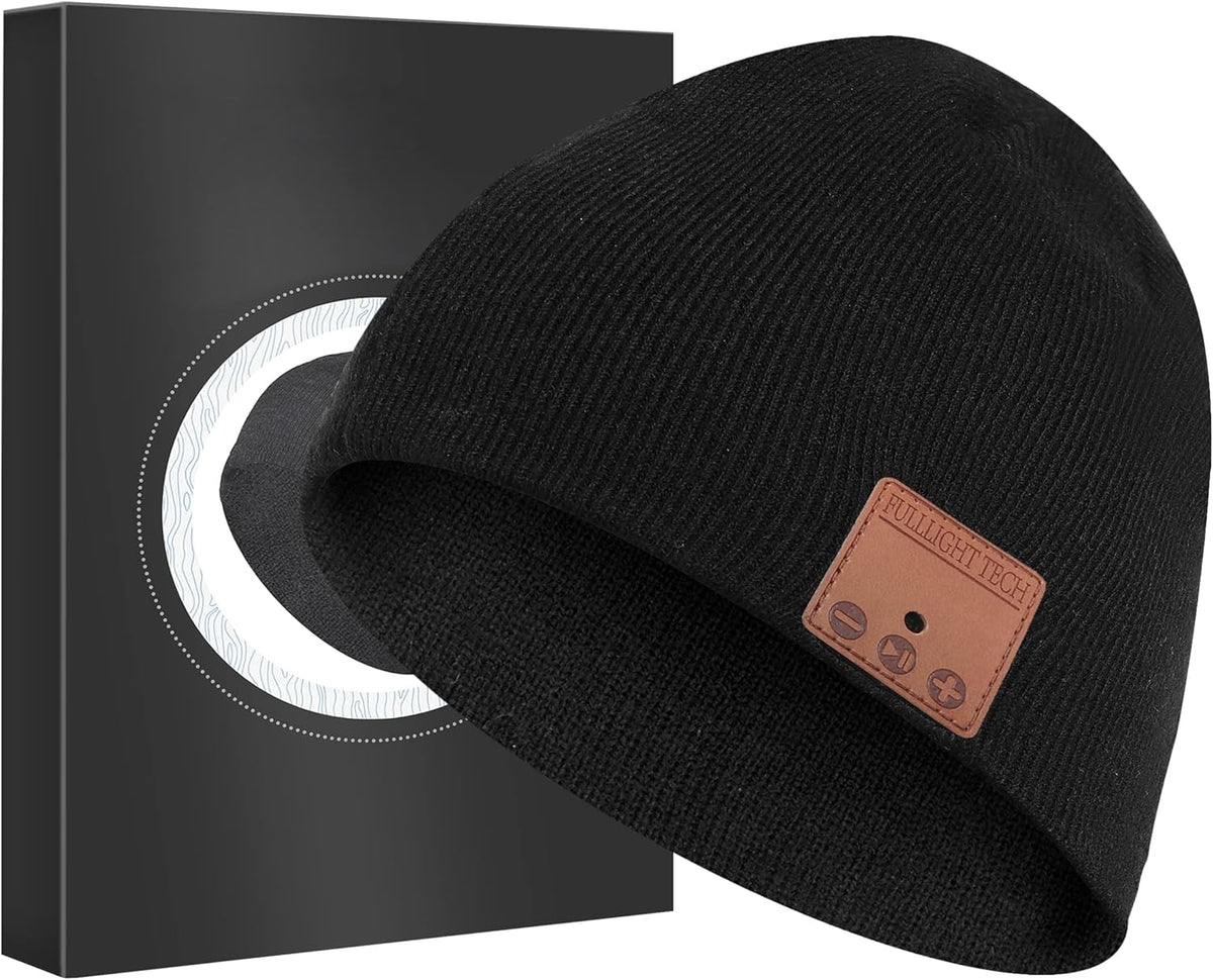 Bluetooth  Headphones Hat Unique Christmas Tech Gifts