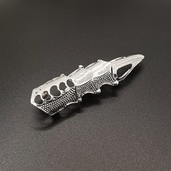 3 Pcs Punk Full Claw Finger Ring Set Gothic Adjustable for Men/Women