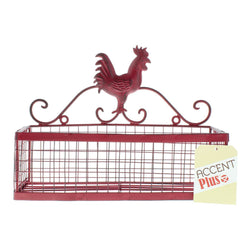RED ROOSTER SINGLE WALL RACK