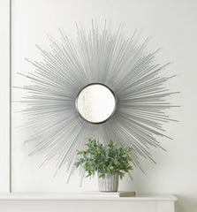 SILVER RAYS MIRROR