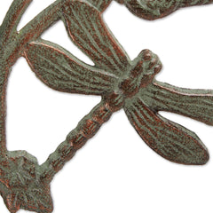 Dragonfly Cast Iron Planter Bracket