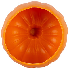 Orange Blow Mold Pumpkin Trio for Halloween Decoration