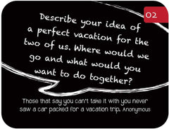 88 Great Conversation Starters for Husbands & Wives-Romantic Card Game for Married Couples