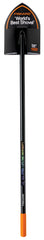Steel Long Handle Digging Shovel 57.5", Garden Tools