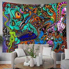 Arabesque Wall Hanging Tapestry 150*130CM
