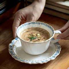 Alice Coffee Cup and Sauce Set