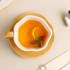 Annual Ring Mug Set