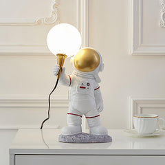 Astronaut Resin Table Lamp