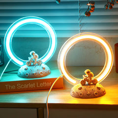 Bicycle Astronaut Night Light