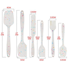 Candy Color Baking Silicone Set