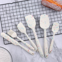 Candy Color Baking Silicone Set