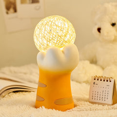 Cat Claw Sepak Takraw Ball Lamp