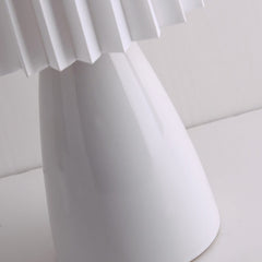 Ceramic Pleated Table Lamp