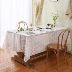 Chiffon Solid Color Table Runner