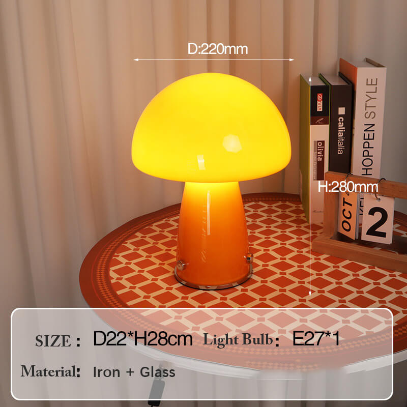 Creative Mushroom Table Lamp