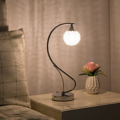 Creative Aluminum Ball Table Lamp
