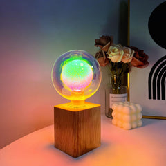 Creative Color Bulb Night Light