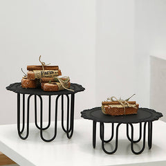 Creative Geometric Dessert Stand