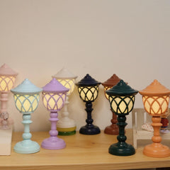 Creative Street Lamps Shape Night Lamp