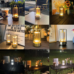 Cross Camping Table Lamp
