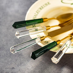 Crystal Flatware 3Pcs Set
