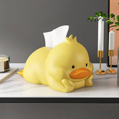 Cute Duck Tissue Box