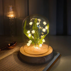 DIY Lily Of The Valley Night Light
