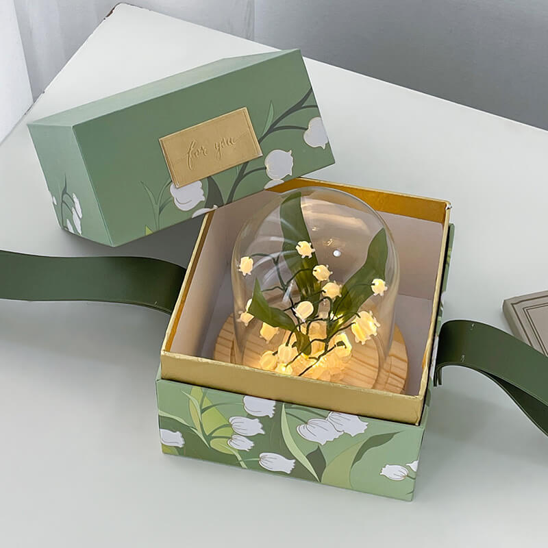 DIY Lily Of The Valley Night Light