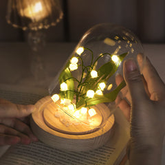 DIY Lily Of The Valley Night Light