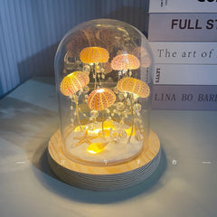 DIY Sea Urchin Night Light