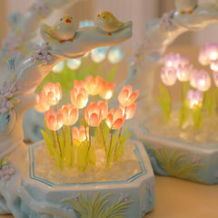 Flower&Bird Tulip Night Light