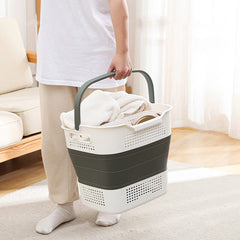 Folding Dirty Clothes Storage Basket