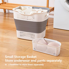 Folding Dirty Clothes Storage Basket