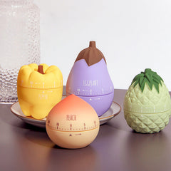 Fruit & Vegetables Shape Baking Timer
