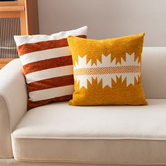 Geometric Pattern Throw Pillow Cover