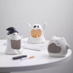 Ghost Ceramic Ashtray