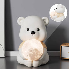 Goodbye Bear Night Light