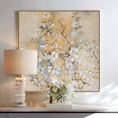 Hand Painted Floral Oil Painting
