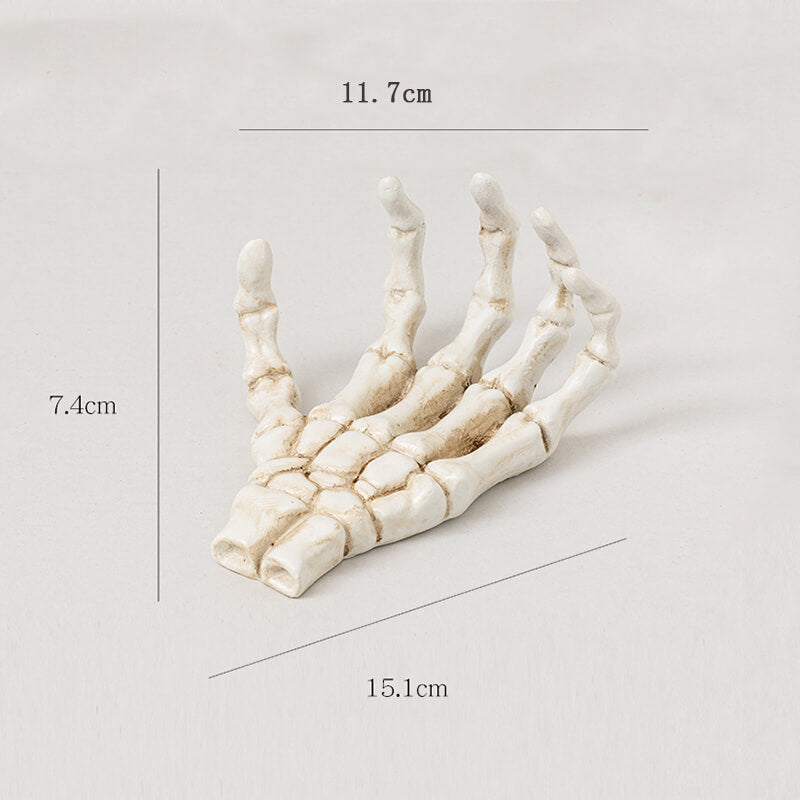 Halloween Resin Skull Decoration