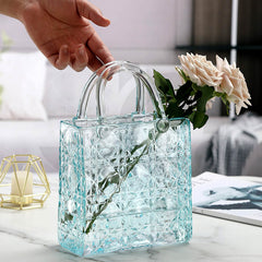 Handbag Glass Vase