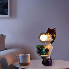 Home Creative Resin Table Lamp