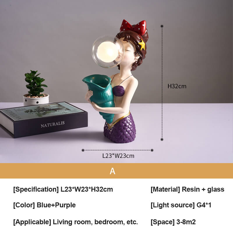 Home Creative Resin Table Lamp