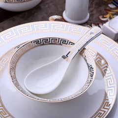 Luxury Ceramic Tableware Set