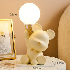 Ice Cream Bear Night Light