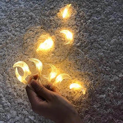 LED Moon String Lights