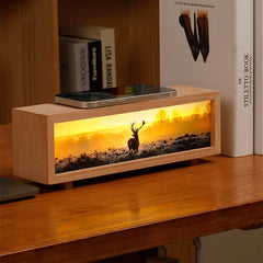 Light Painting Night Lamp