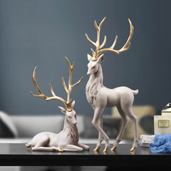Light Luxury Elk Home Decoration